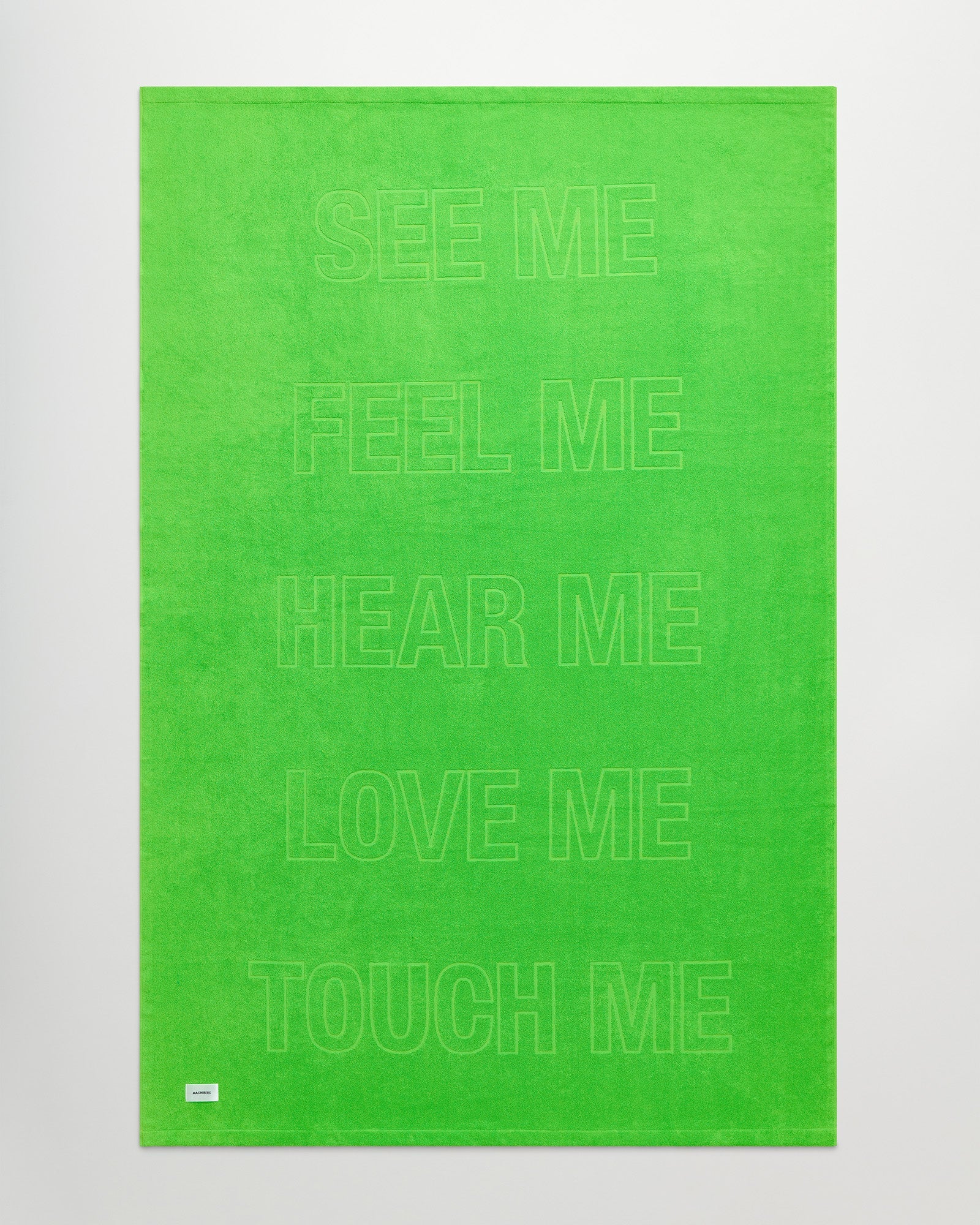 Lover towel | Praia green Terry